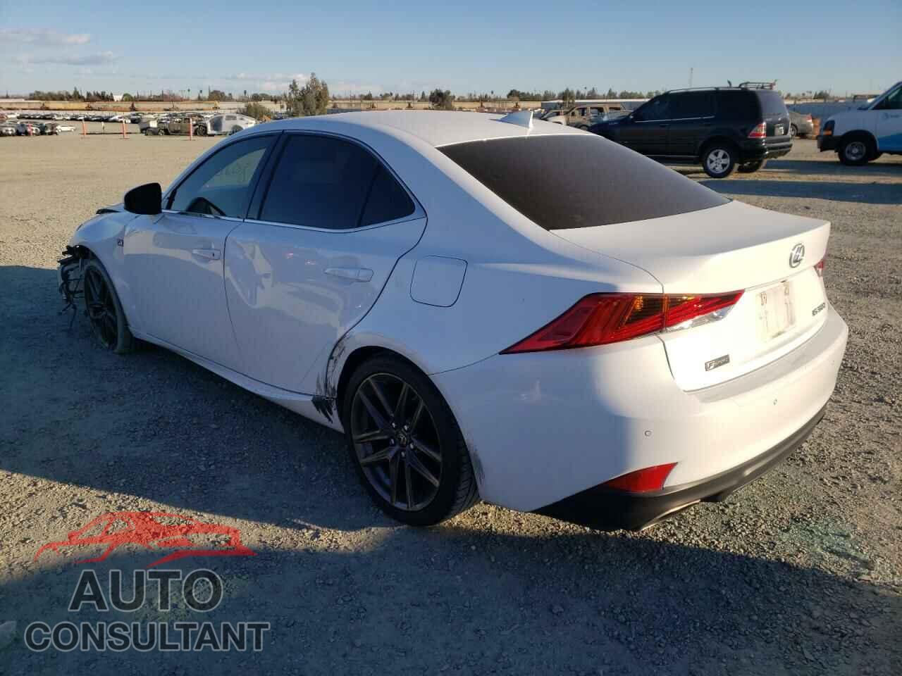 LEXUS IS 2018 - JTHBA1D24J5078579