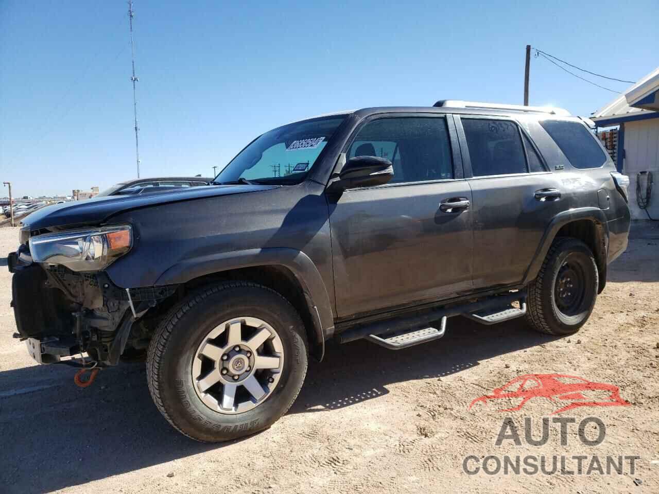 TOYOTA 4RUNNER 2016 - JTEBU5JR3G5374974