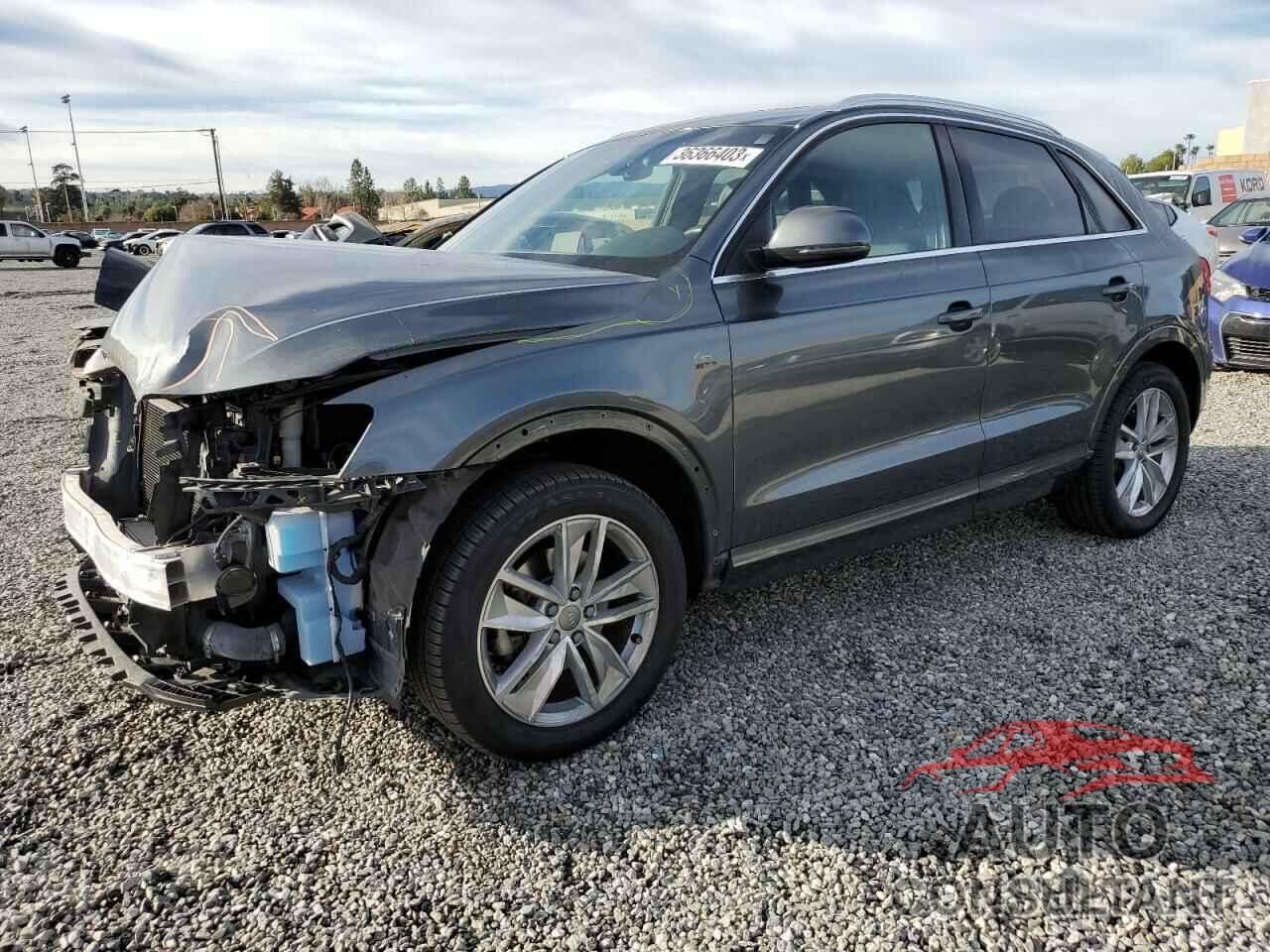 AUDI Q3 2018 - WA1JCCFS2JR014771