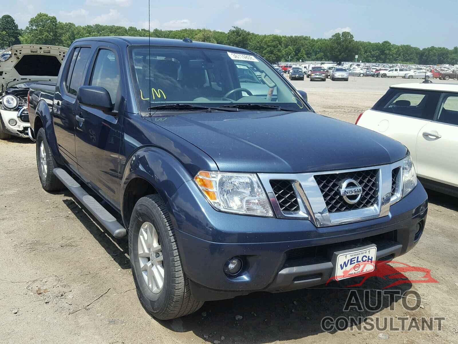 NISSAN FRONTIER 2016 - 1N6AD0ER5GN746423