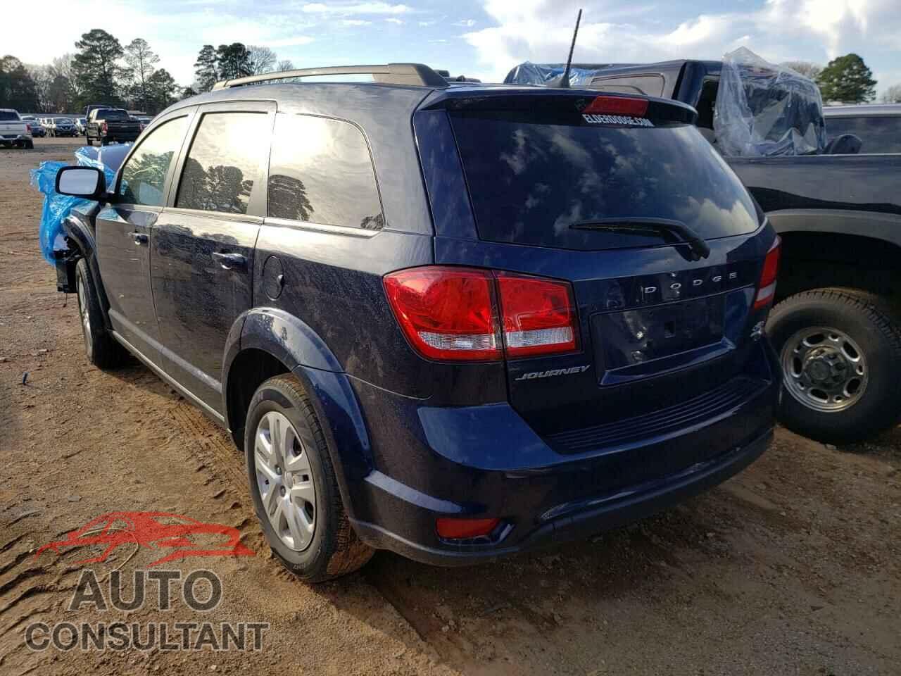 DODGE JOURNEY 2019 - 3C4PDCBB7KT774092
