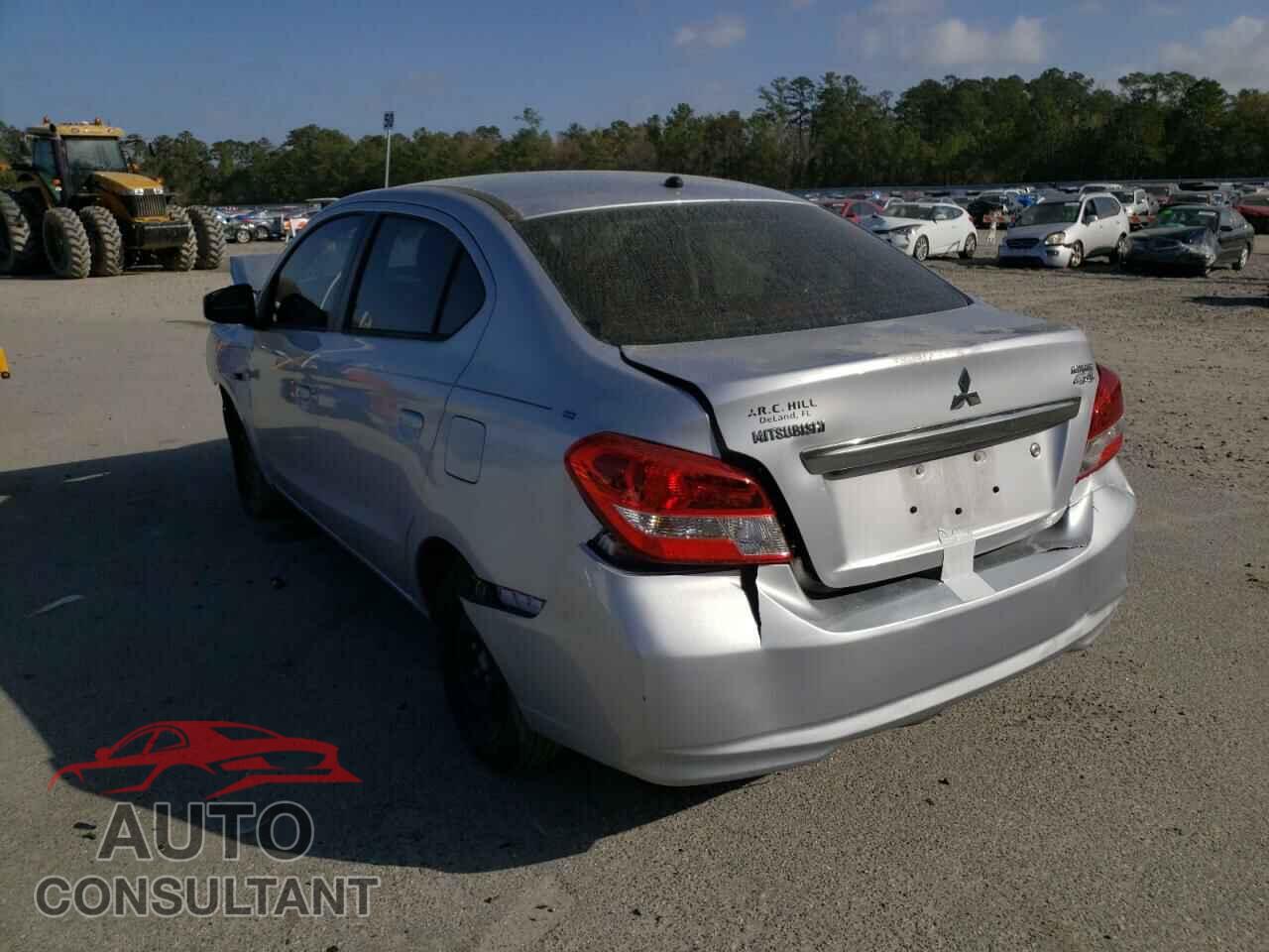 MITSUBISHI MIRAGE 2017 - ML32F3FJ1HHF12040