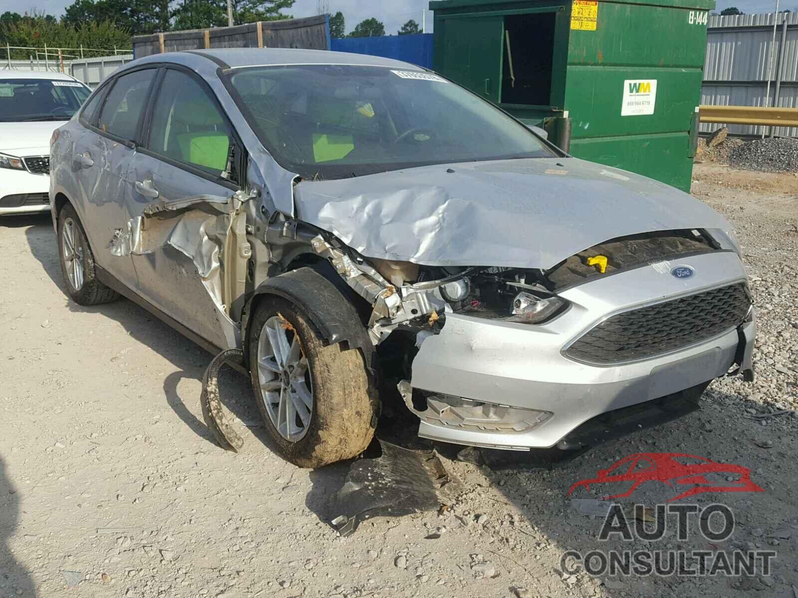 FORD FOCUS 2016 - 1FADP3F2XGL323834