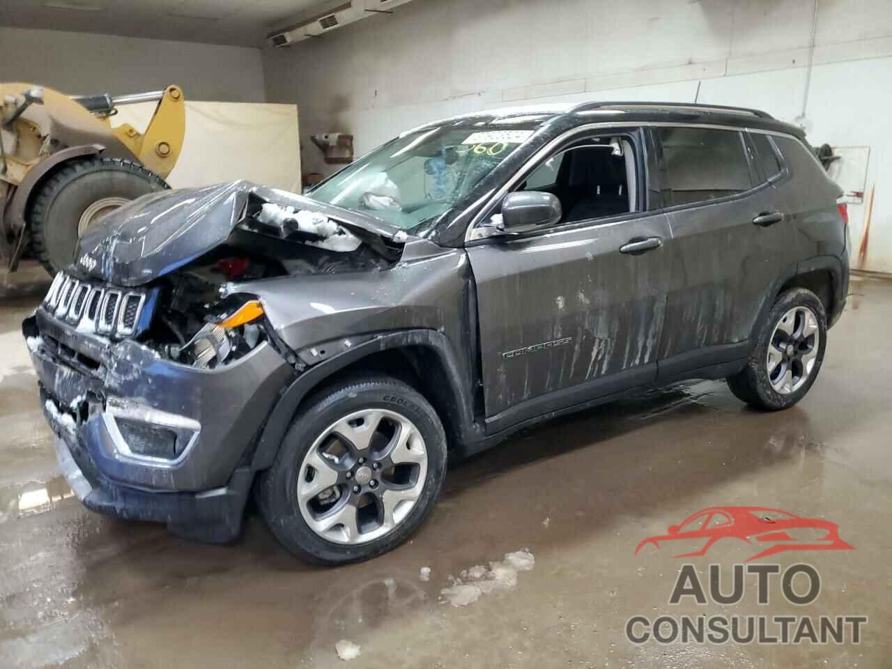 JEEP COMPASS 2021 - 3C4NJDCB2MT573224