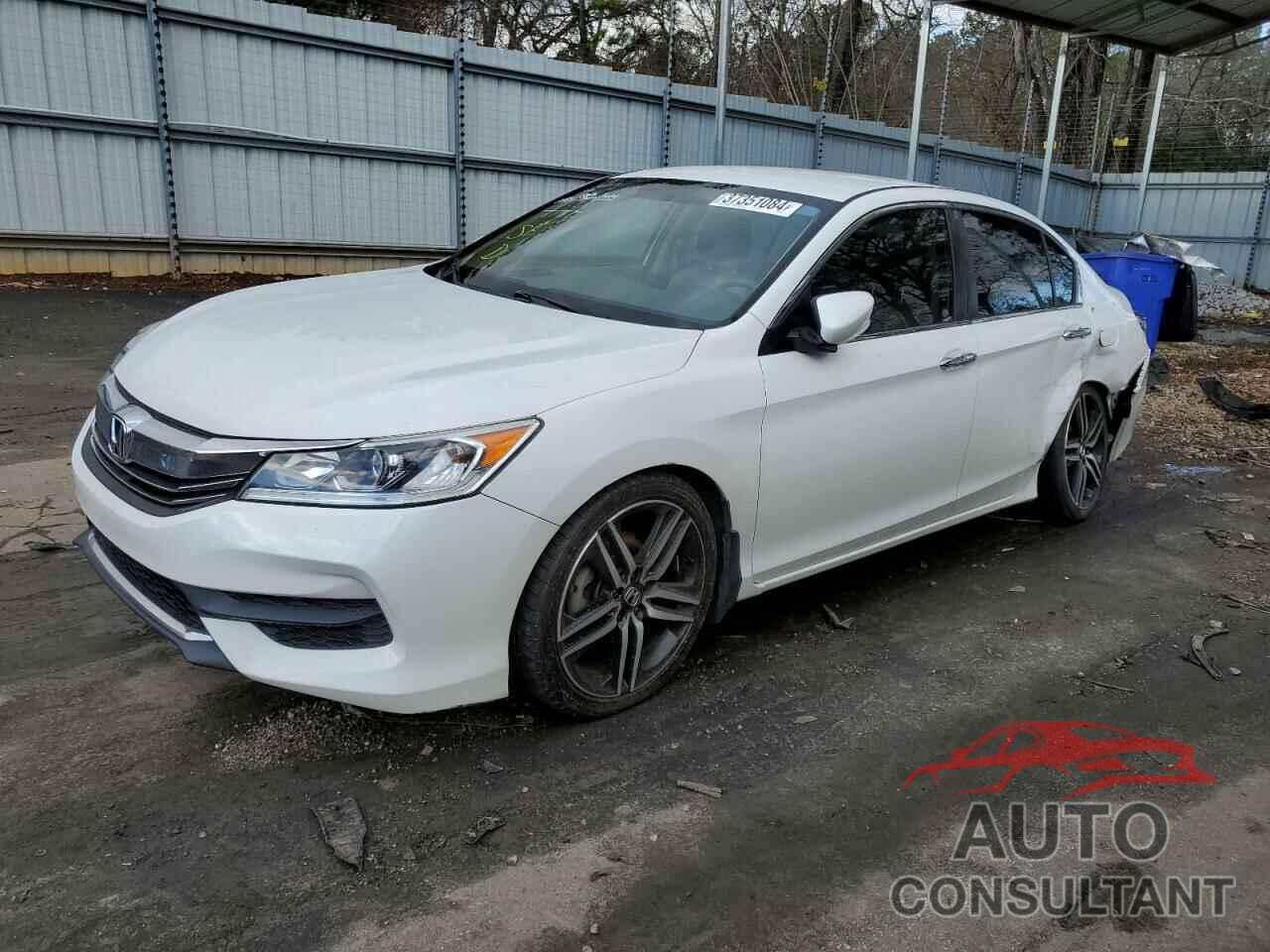 HONDA ACCORD 2016 - 1HGCR2F38GA006490