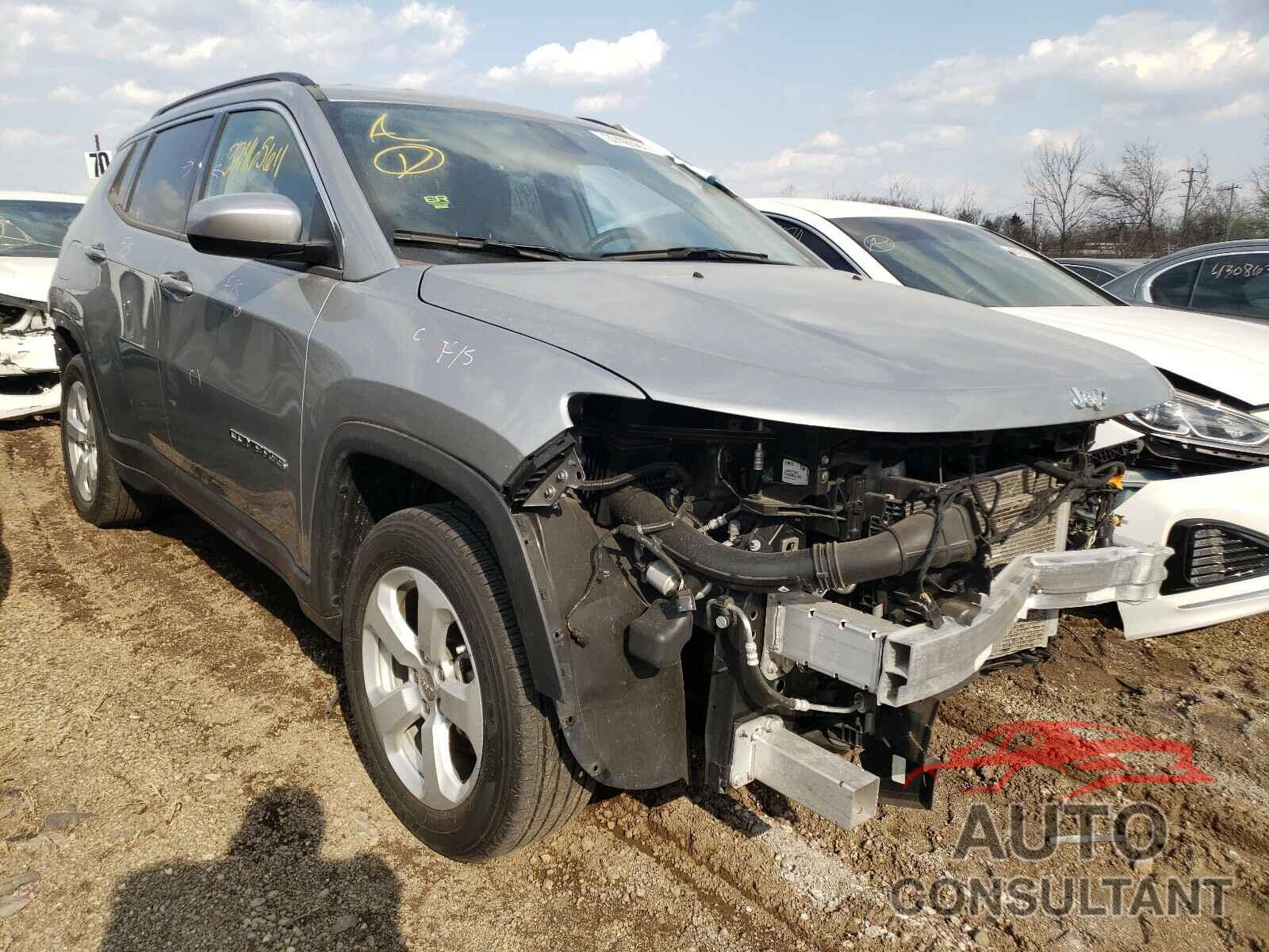 JEEP COMPASS 2019 - 3C4NJCBB4KT736805