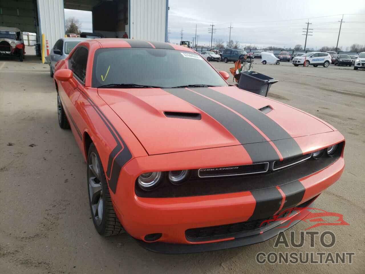 DODGE CHALLENGER 2017 - 2C3CDZAG4HH536298
