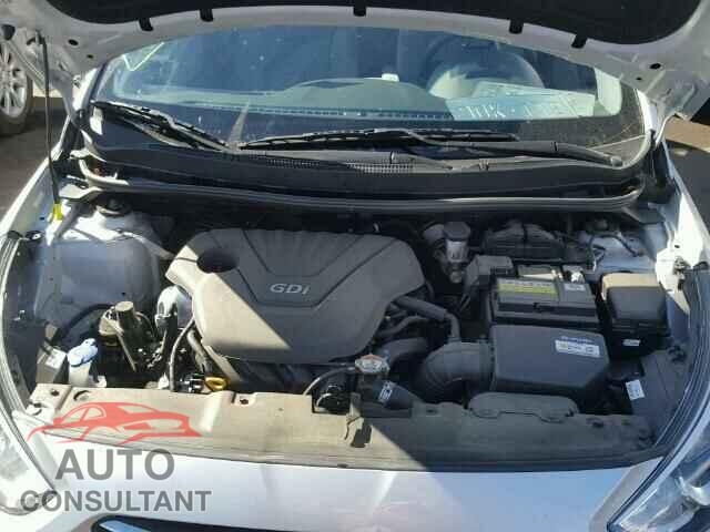 HYUNDAI ACCENT 2016 - KMHCT4AE0GU054452