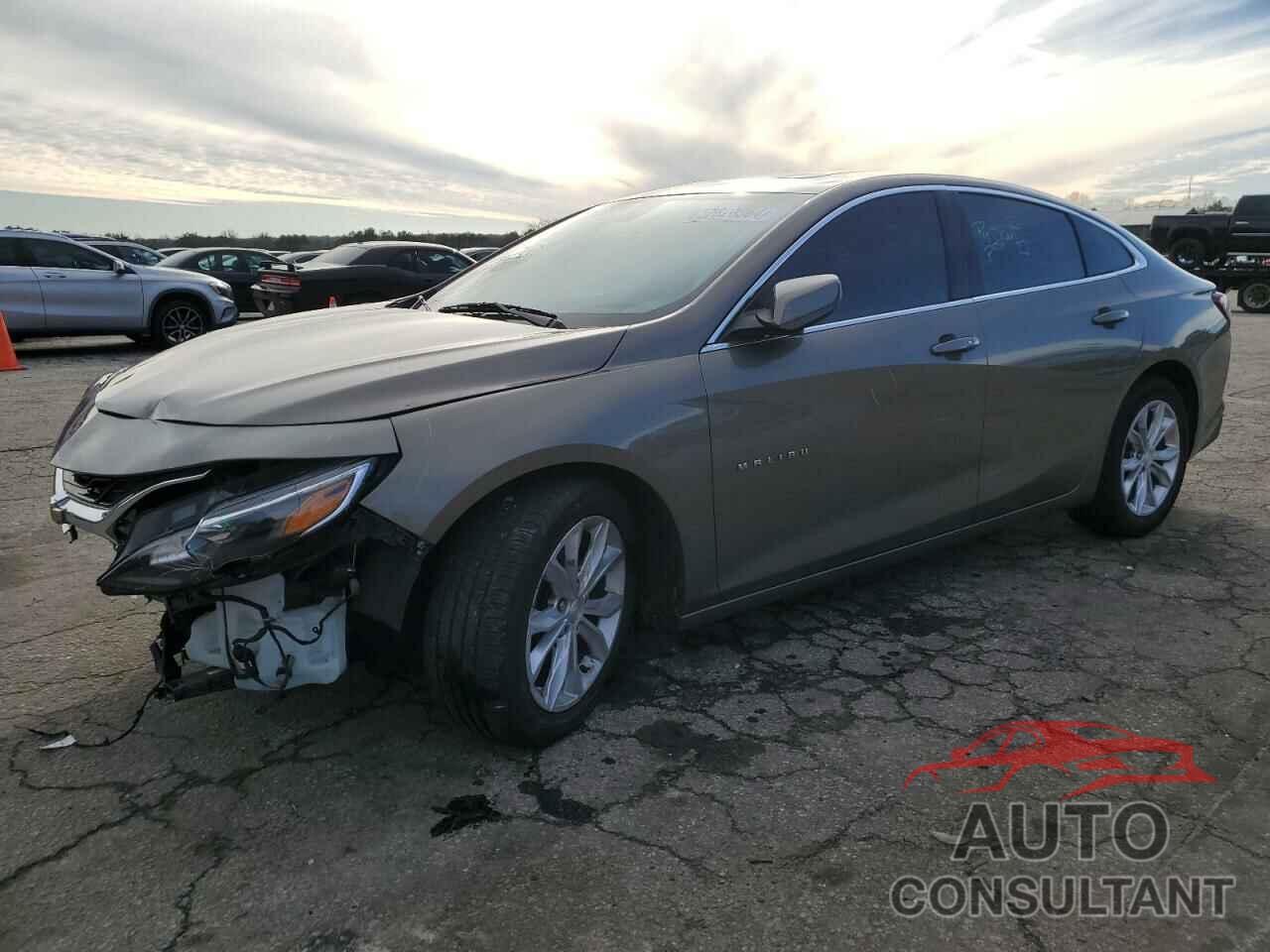 CHEVROLET MALIBU 2020 - 1G1ZD5ST5LF090885