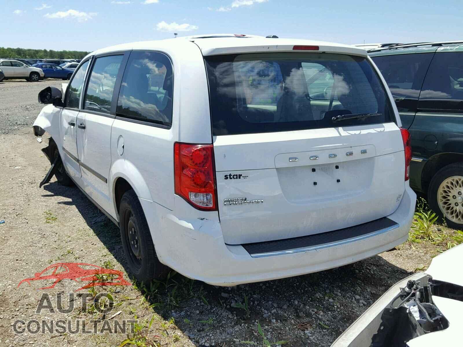 DODGE CARAVAN 2015 - 2C4RDGBG2FR750481