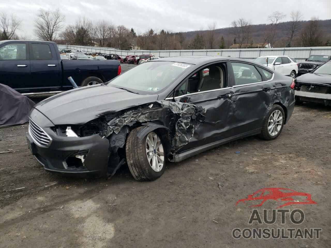 FORD FUSION 2019 - 3FA6P0LUXKR207511