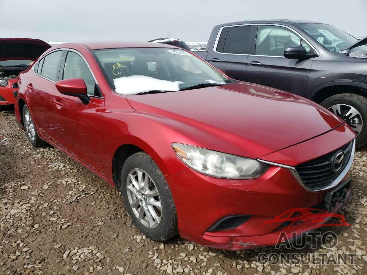 MAZDA 6 2016 - JM1GJ1U5XG1425074