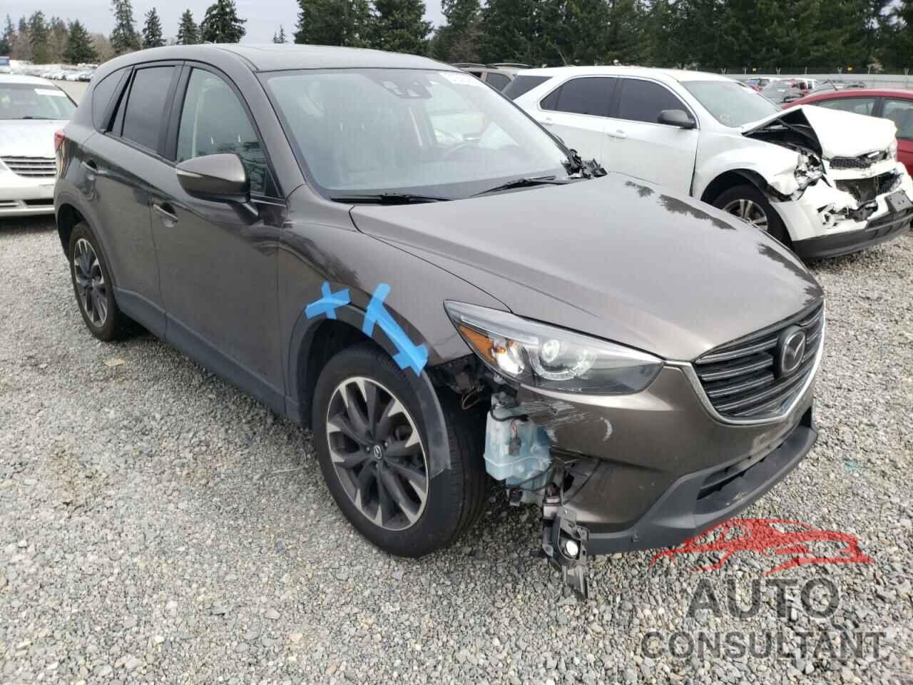MAZDA CX-5 2016 - JM3KE4DY7G0839419