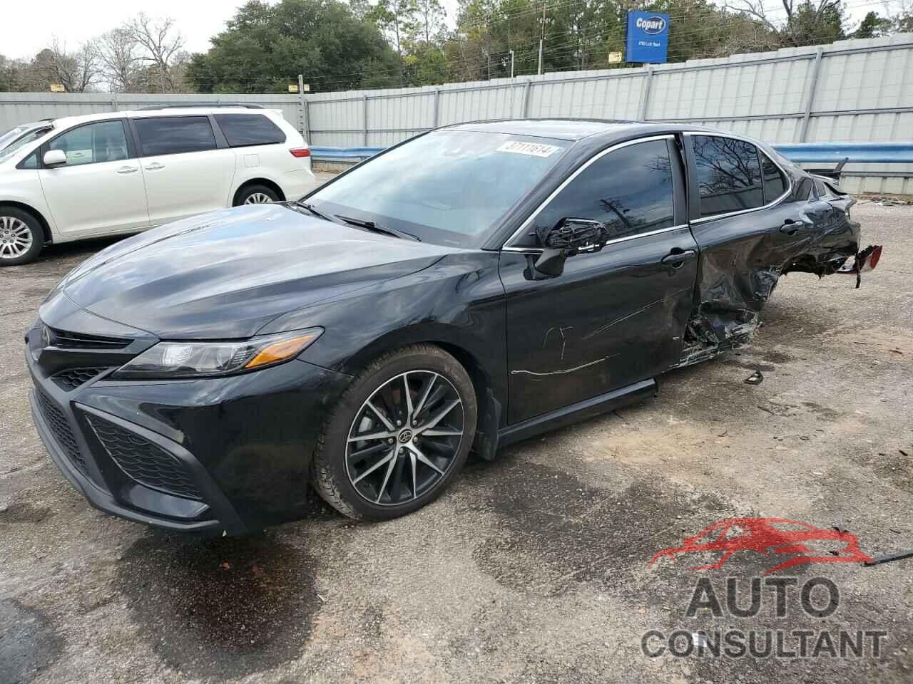 TOYOTA CAMRY 2021 - 4T1G11AK1MU439932