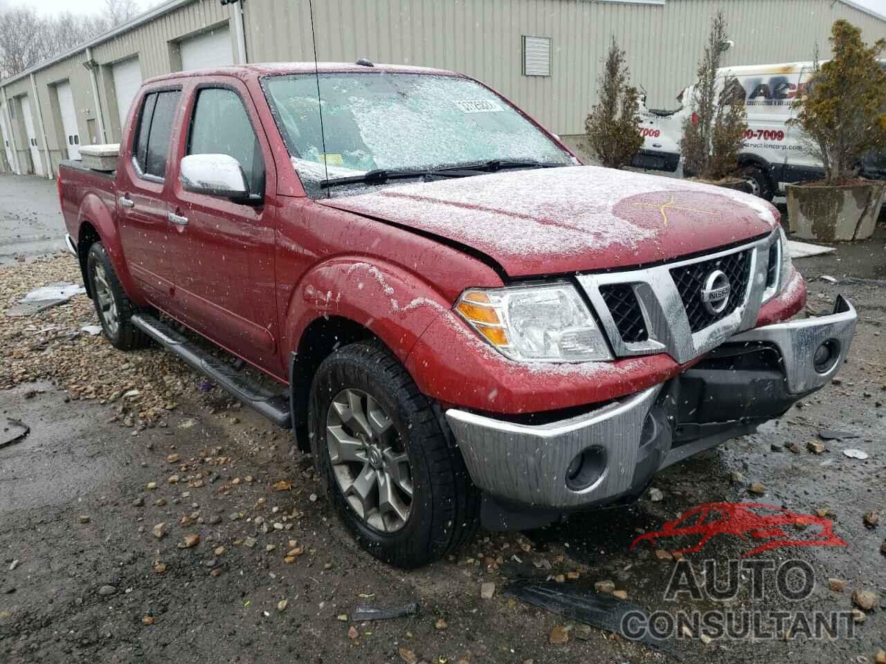 NISSAN FRONTIER 2019 - 1N6AD0EV0KN751972