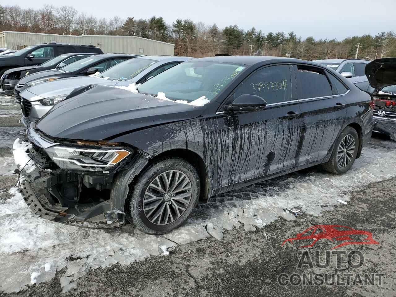 VOLKSWAGEN JETTA 2021 - 3VWN57BU3MM001658