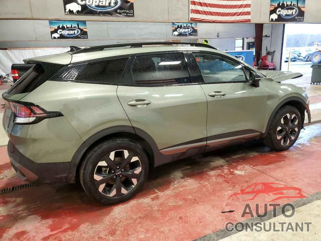 KIA SPORTAGE X 2023 - 5XYK6CAF1PG031080