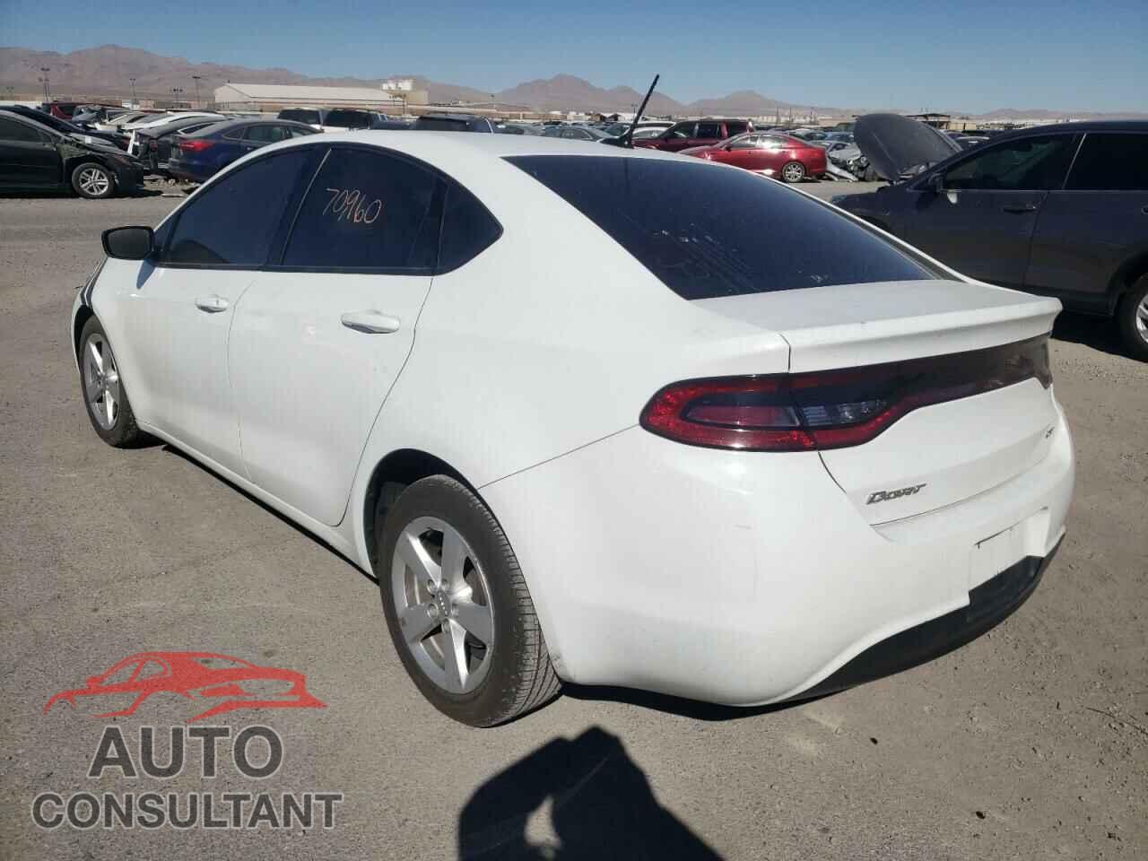 DODGE DART 2016 - 1C3CDFBB4GD623518