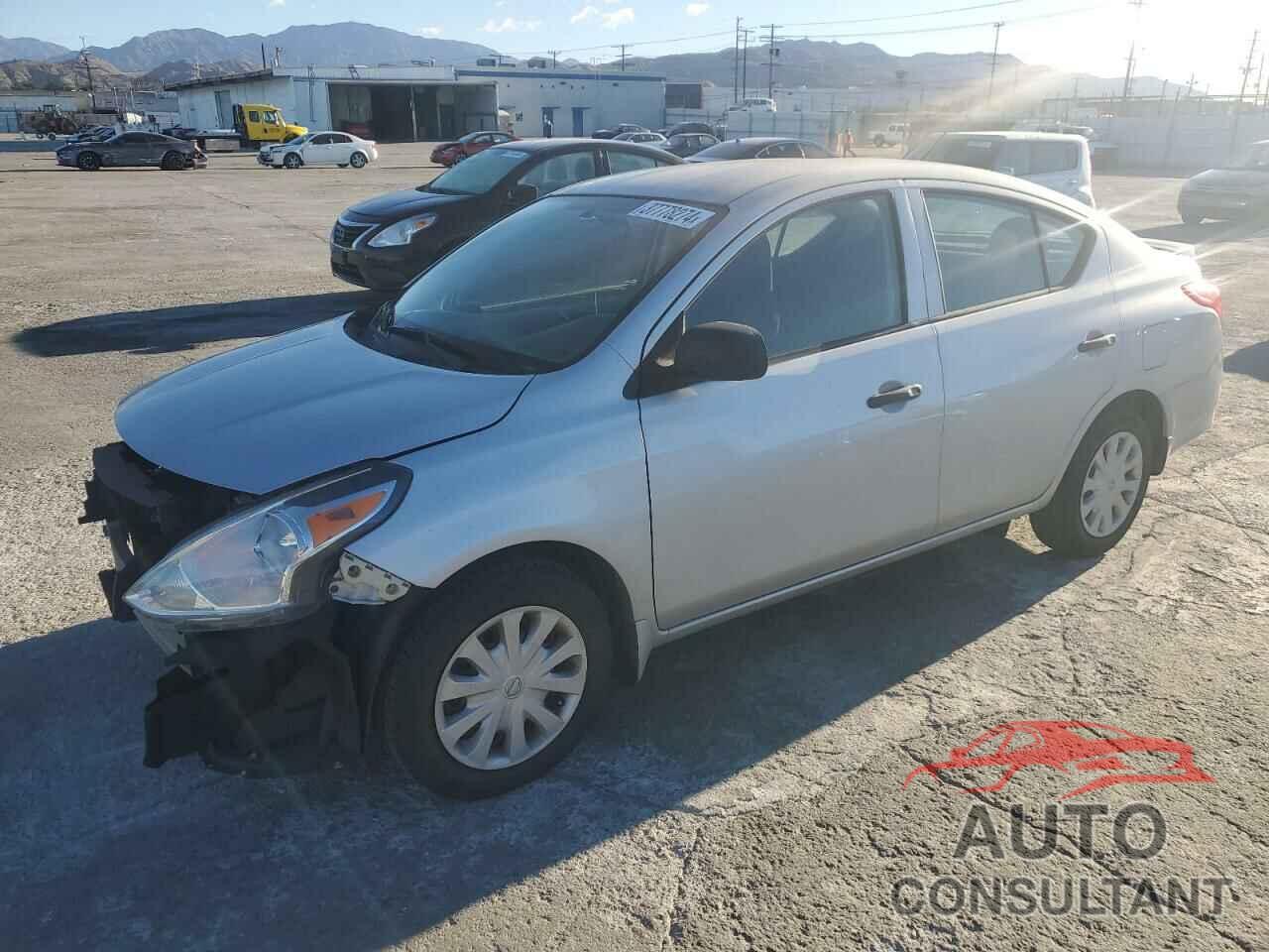 NISSAN VERSA 2015 - 3N1CN7AP2FL946831