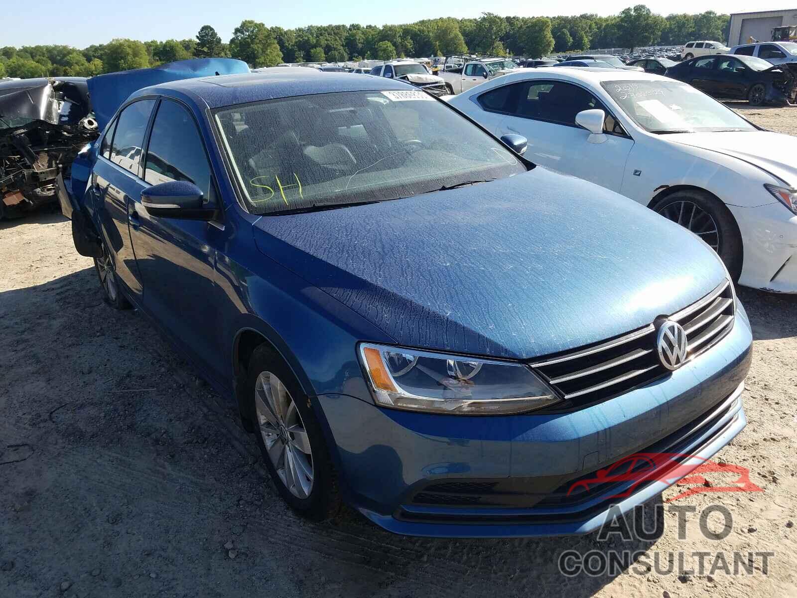 VOLKSWAGEN JETTA 2016 - 3VWD67AJ8GM406256