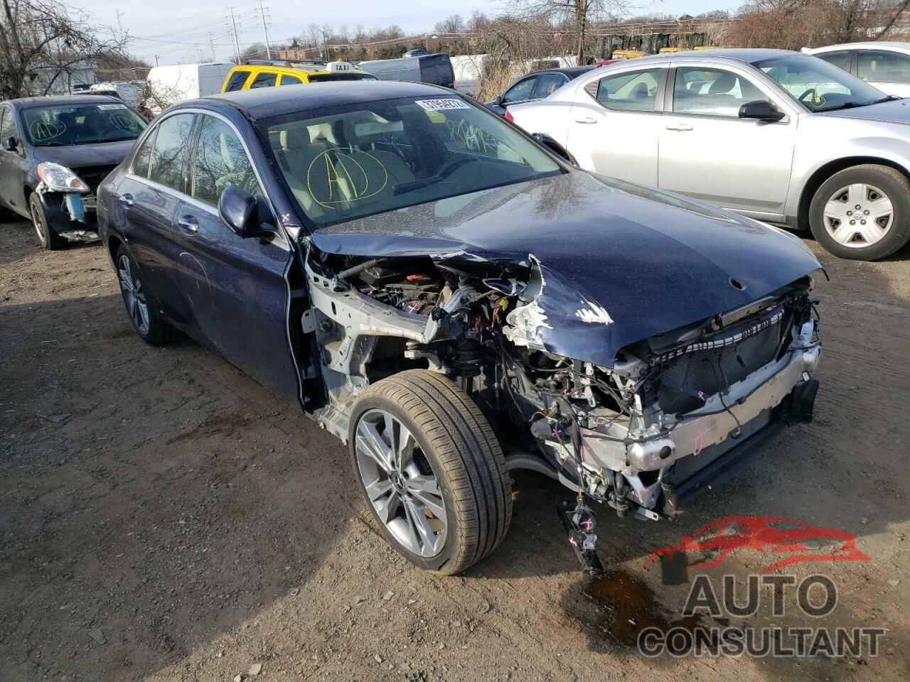 MERCEDES-BENZ C-CLASS 2019 - 55SWF8EB4KU305747