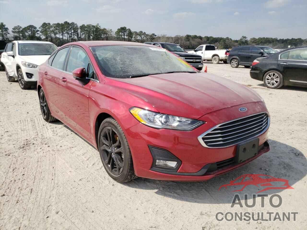 FORD FUSION 2020 - 3FA6P0HD5LR218877