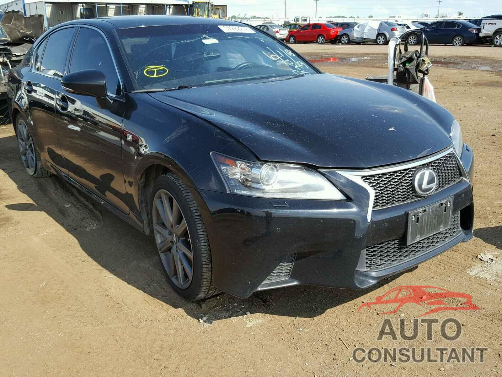 LEXUS GS350 2015 - JTHCE1BL2FA001583