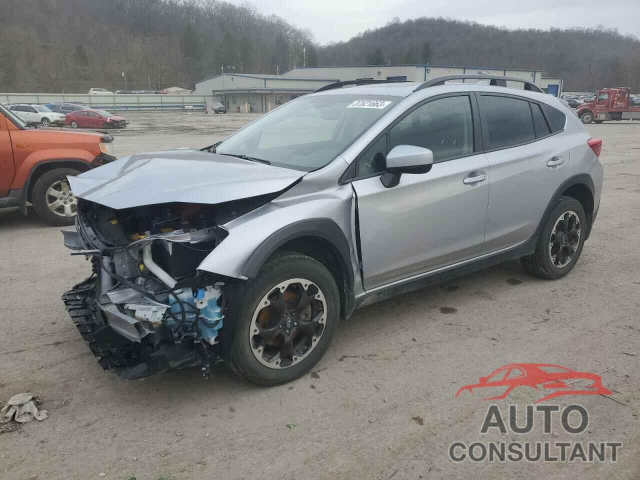 SUBARU CROSSTREK 2021 - JF2GTAEC1M8297383