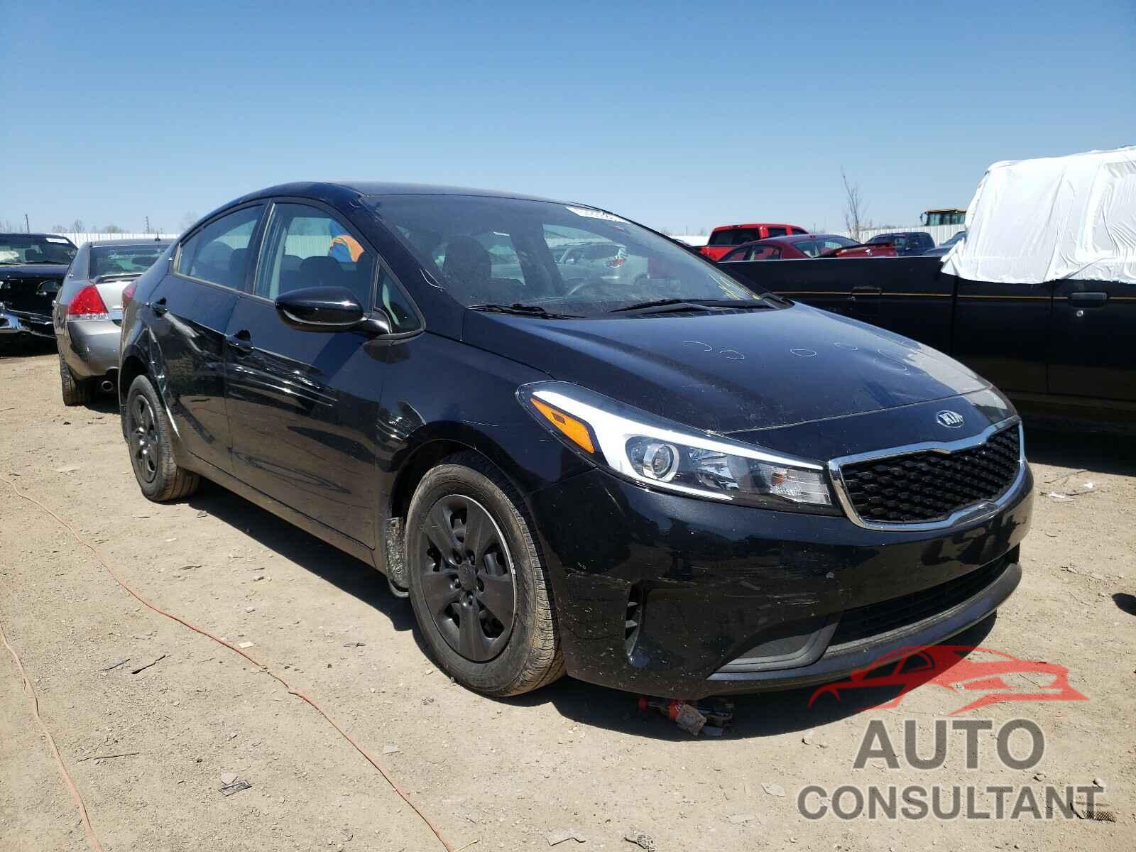 KIA FORTE 2018 - 3KPFK4A7XJE276430