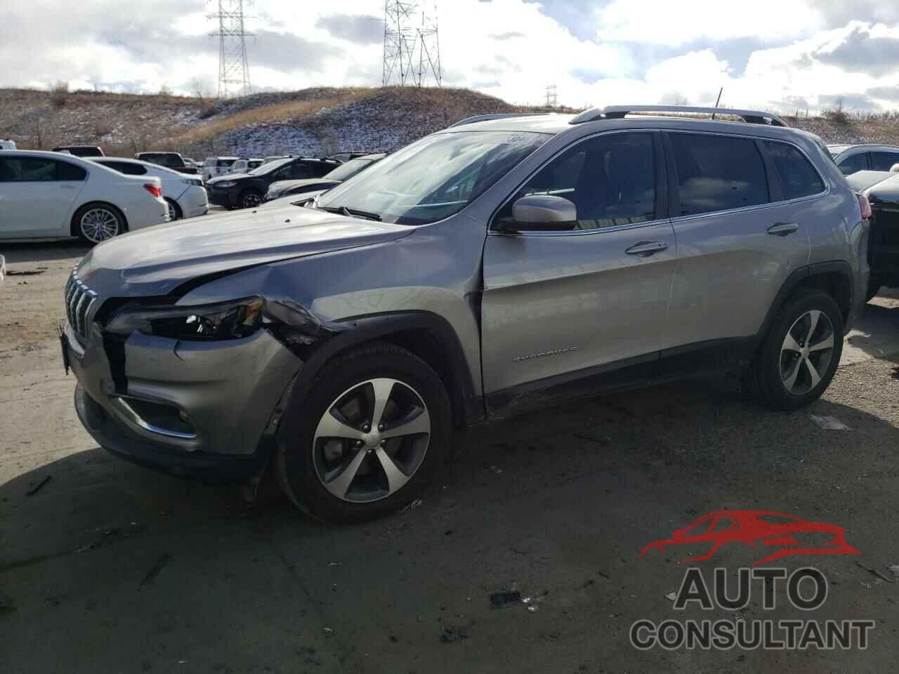 JEEP GRAND CHER 2020 - 1C4PJMDX8LD614012