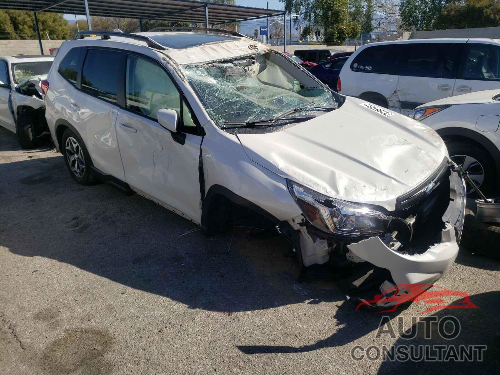 SUBARU FORESTER 2019 - JF2SKAECXKH512415