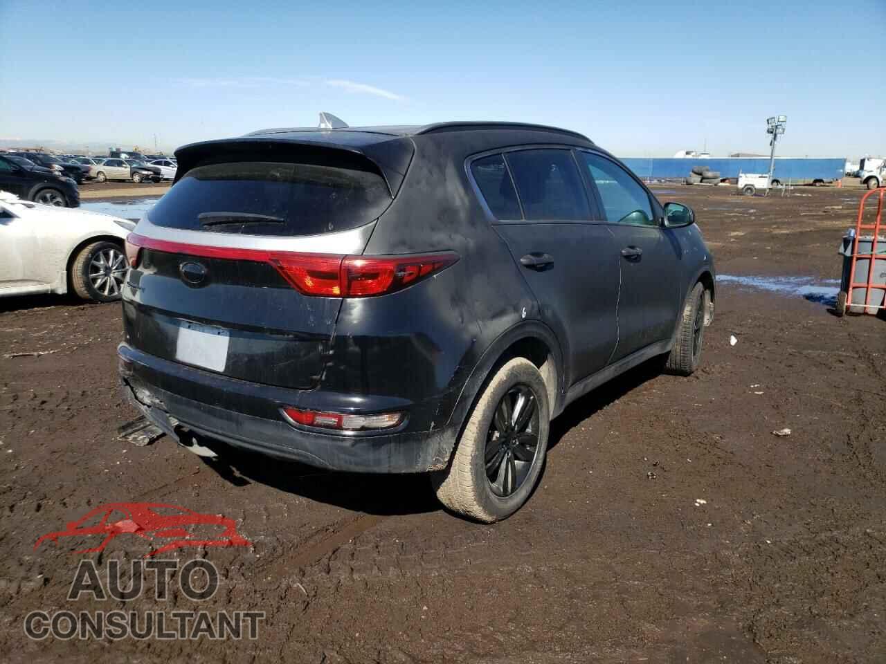 KIA SPORTAGE 2017 - KNDPMCAC2H7273151