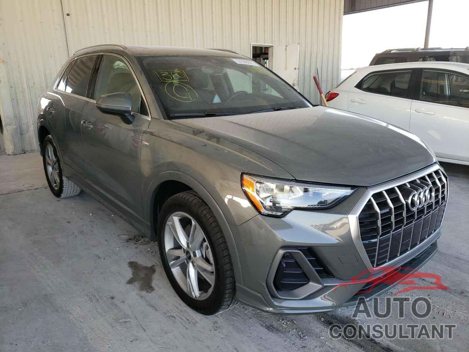 AUDI Q3 2021 - WA1DECF38M1074962