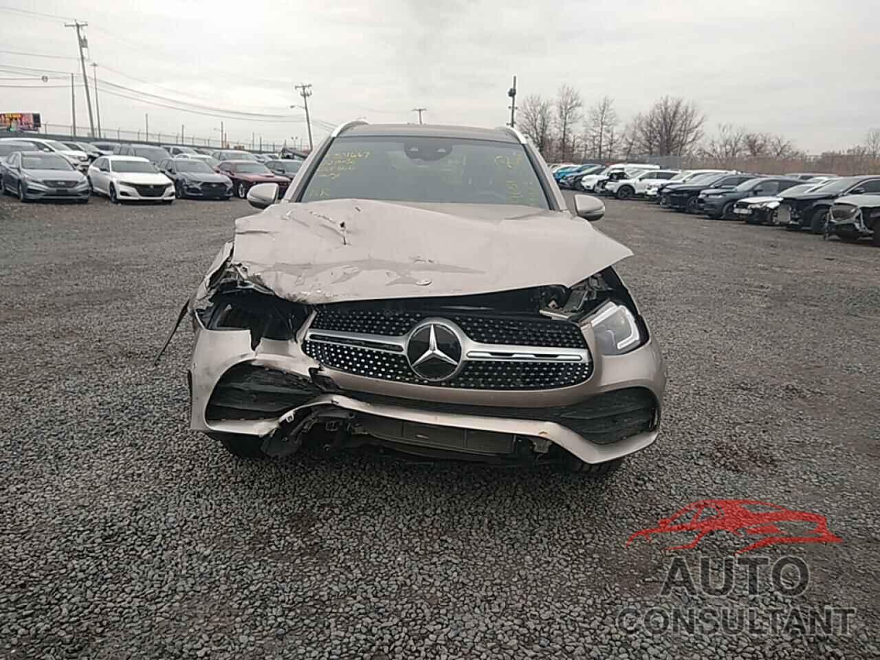 MERCEDES-BENZ GLC-CLASS 2022 - W1N0G8EB7NG087231