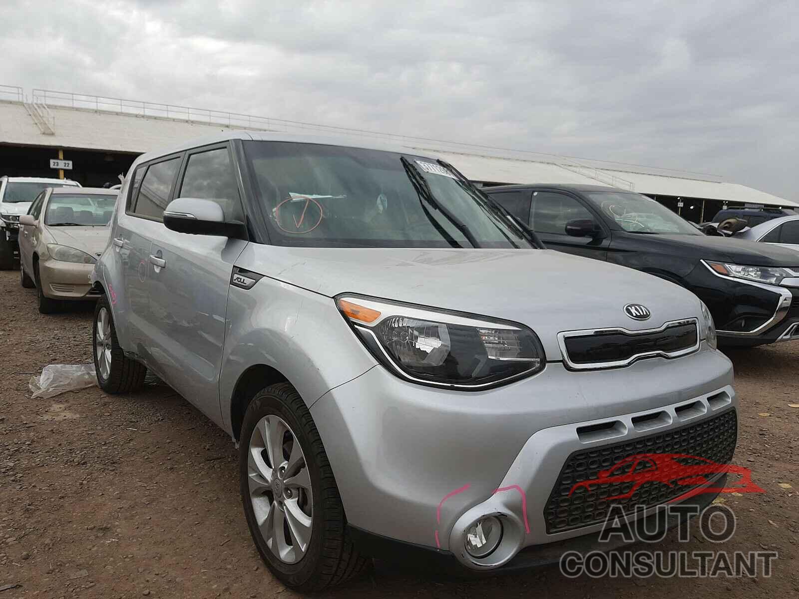 KIA SOUL 2016 - KNDJX3A5XG7845371
