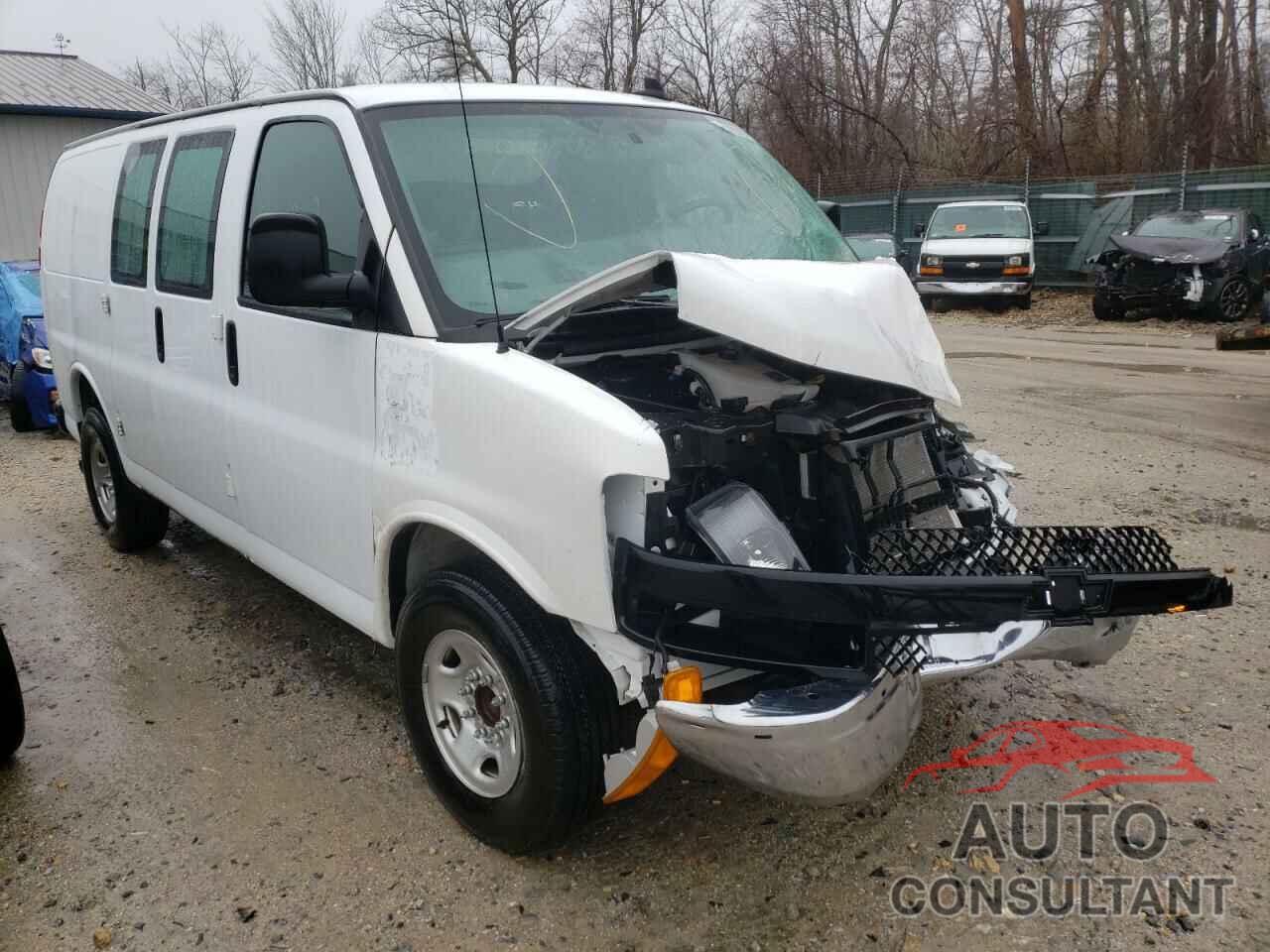 CHEVROLET EXPRESS 2019 - 1GCWGAFG8K1196685