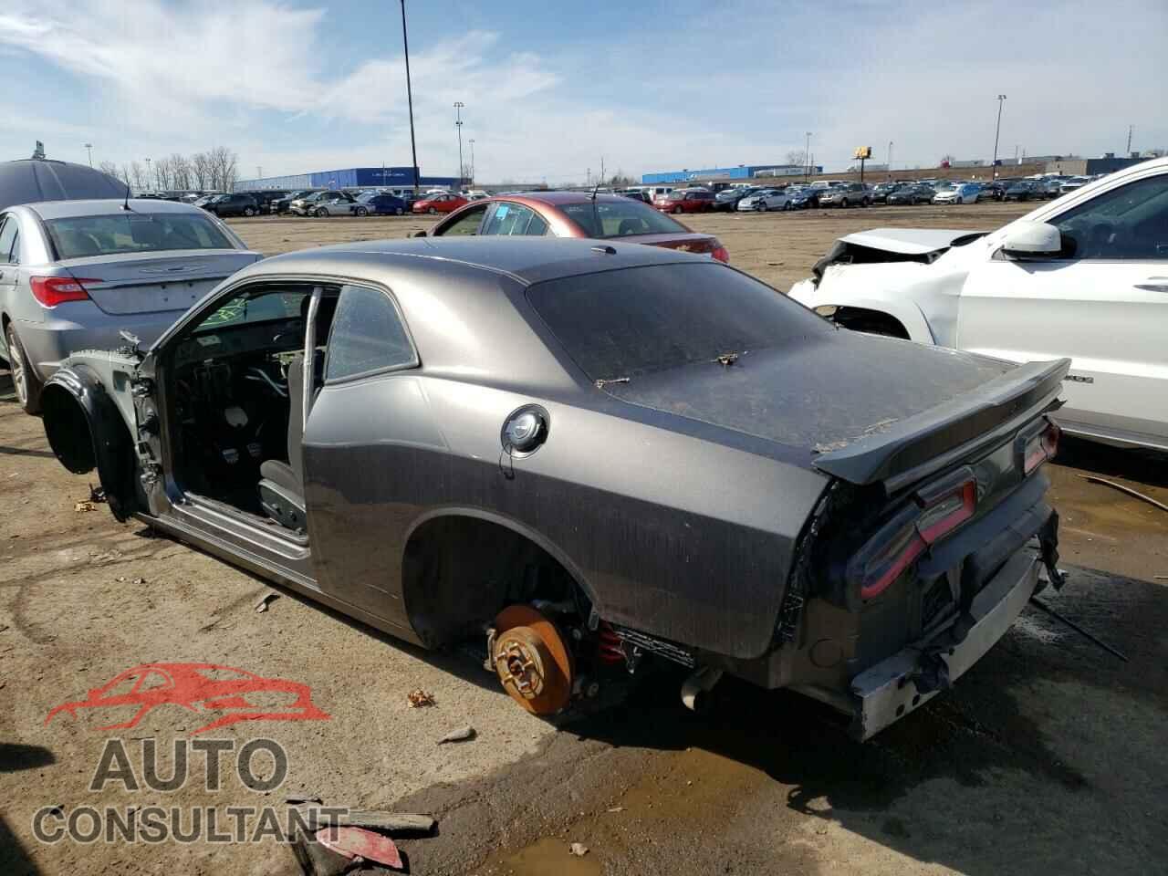 DODGE CHALLENGER 2016 - 2C3CDZBT3GH177438