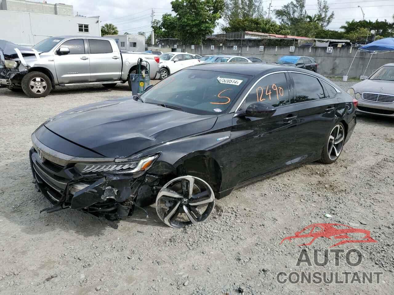 HONDA ACCORD 2022 - 1HGCV3F28NA042864