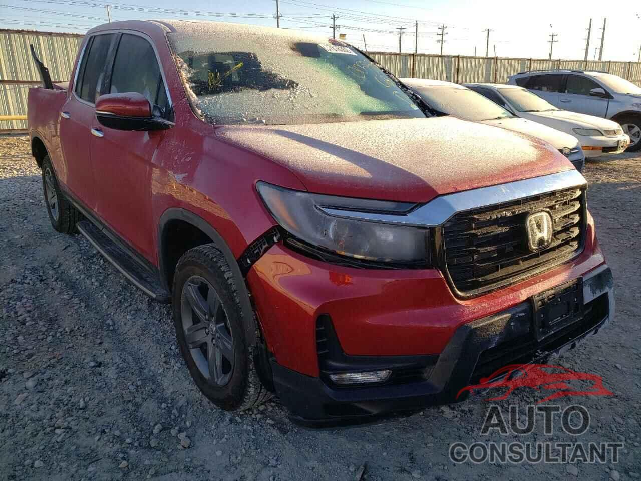 HONDA RIDGELINE 2022 - 5FPYK3F71NB005355