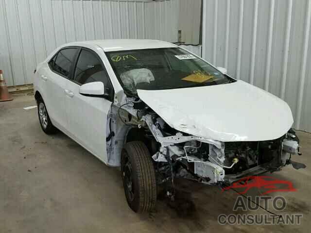 TOYOTA COROLLA 2016 - 5YFBURHE3GP431756