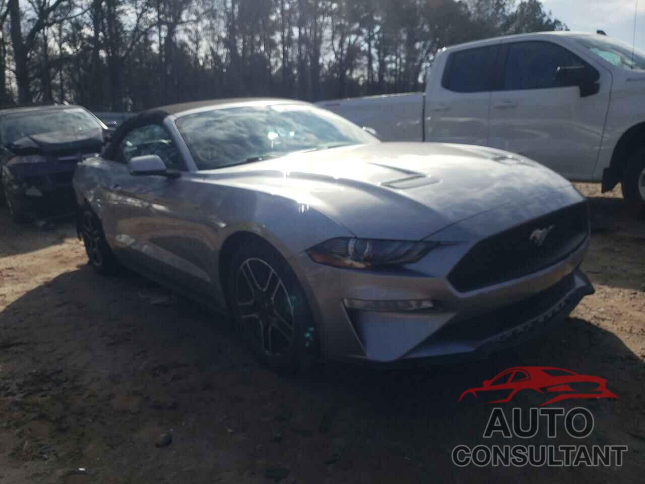 FORD MUSTANG 2020 - 1FATP8UH3L5120704