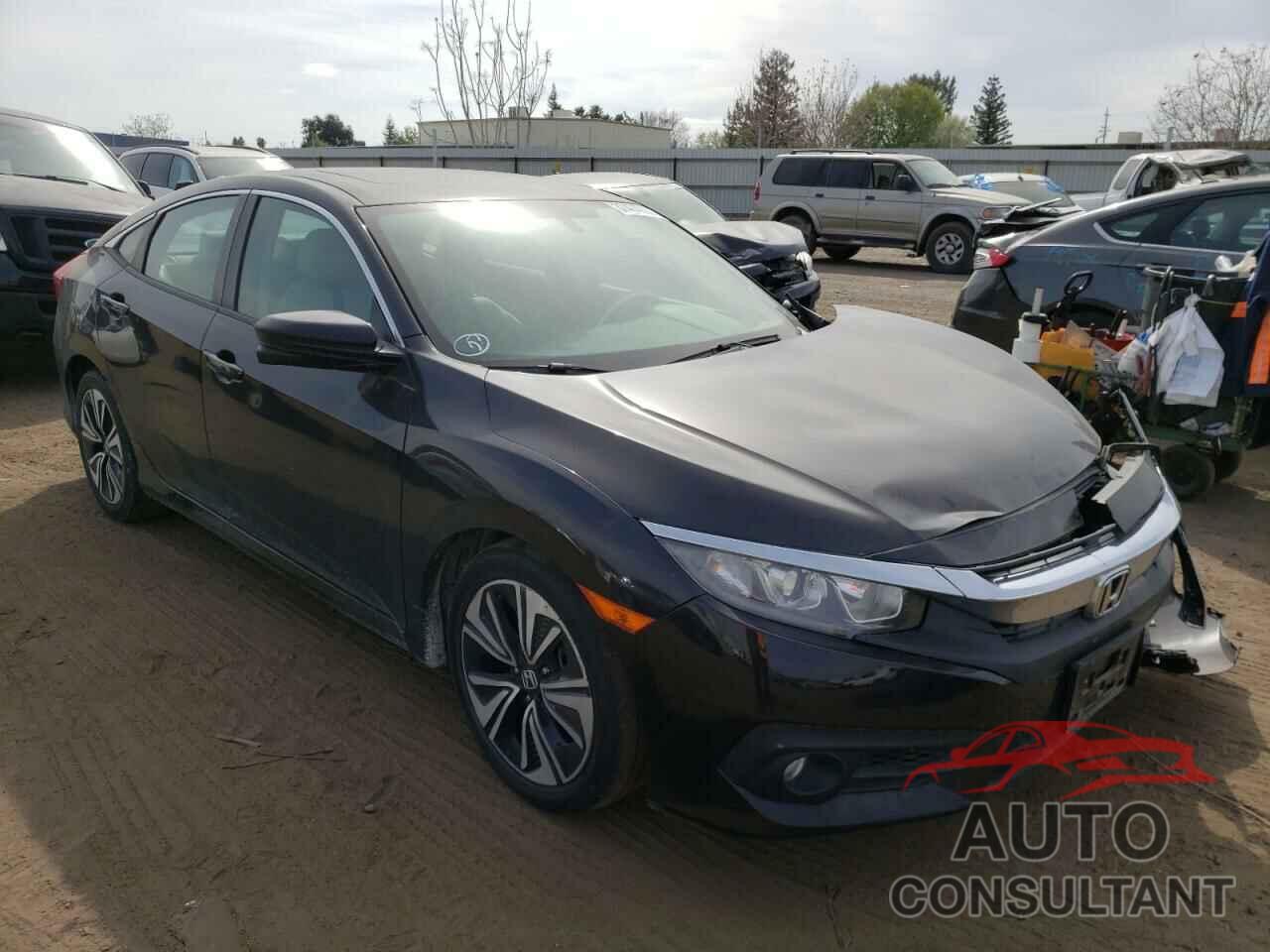 HONDA CIVIC 2016 - 2HGFC1F34GH647596