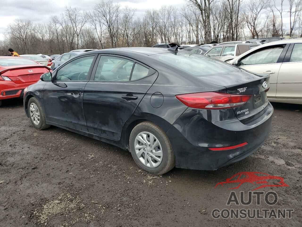 HYUNDAI ELANTRA 2017 - KMHD74LFXHU431806