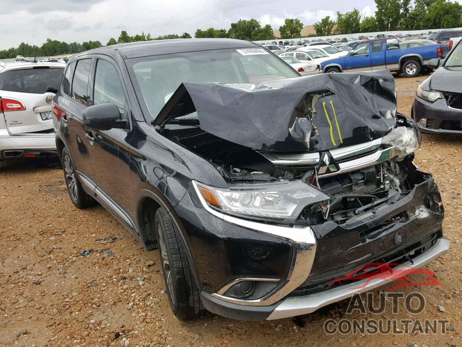 MITSUBISHI OUTLANDER 2017 - JA4AD2A30HZ019985