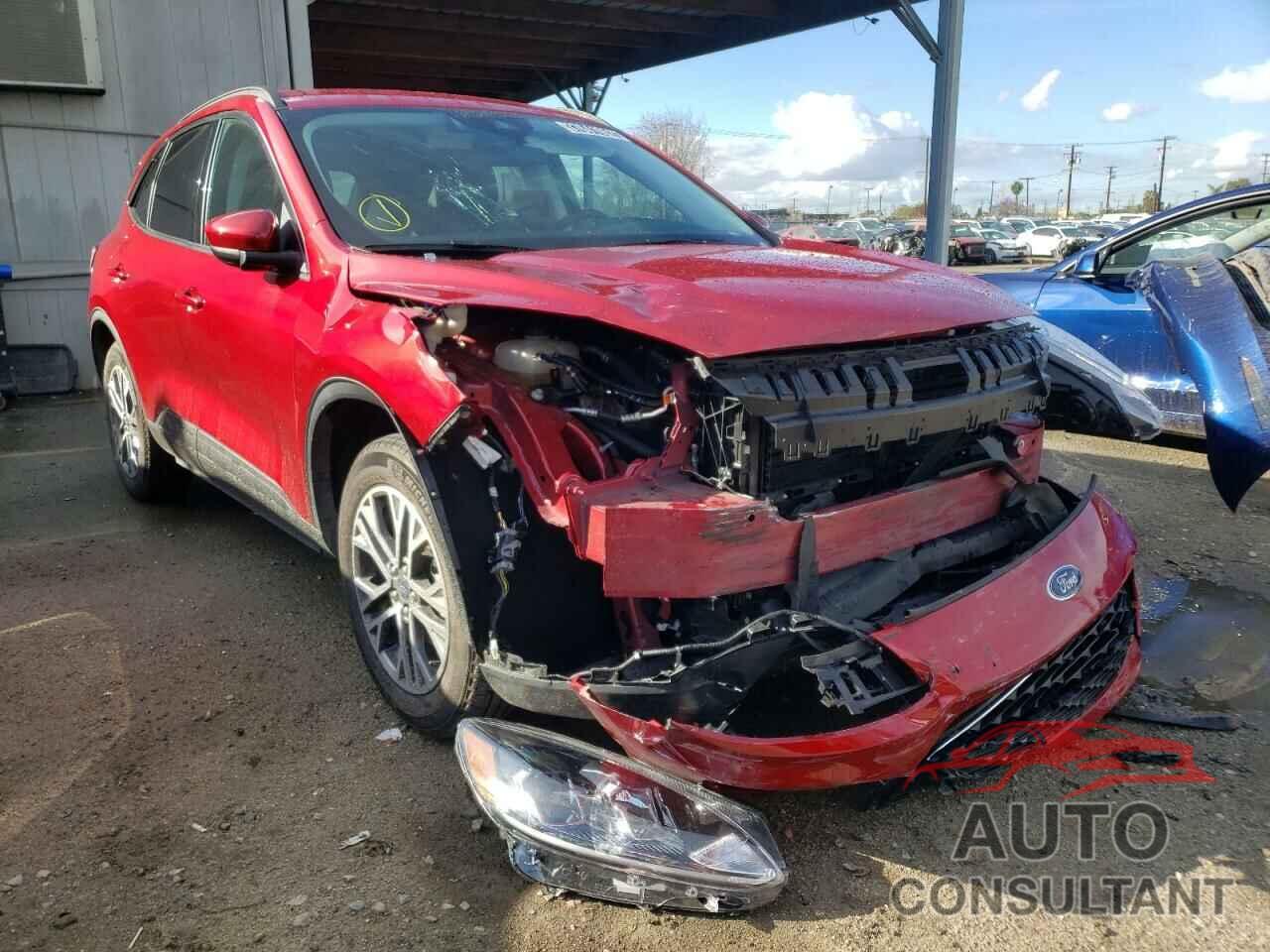 FORD ESCAPE 2021 - 1FMCU9H68MUA52095