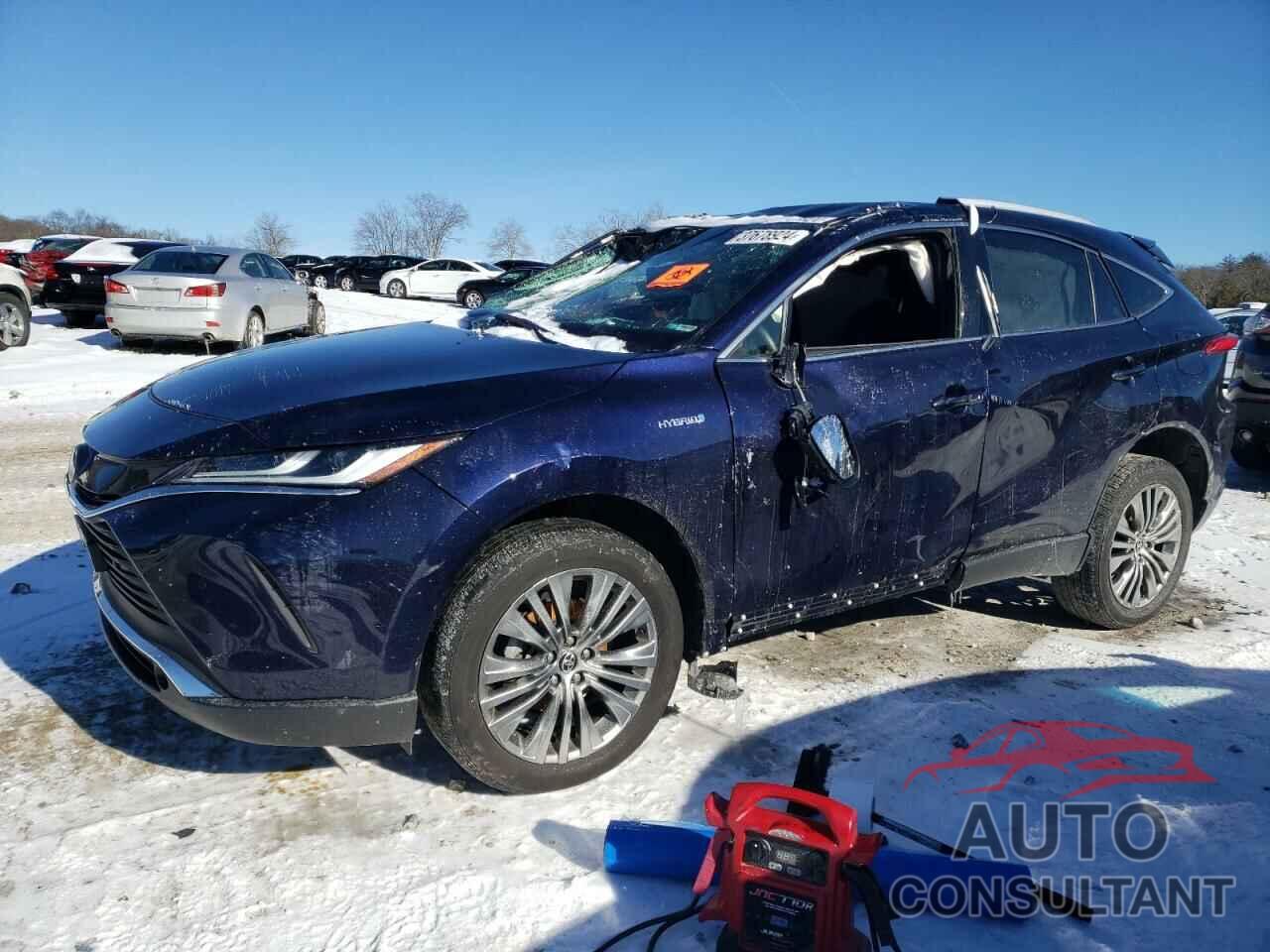 TOYOTA VENZA 2021 - JTEAAAAH1MJ066872