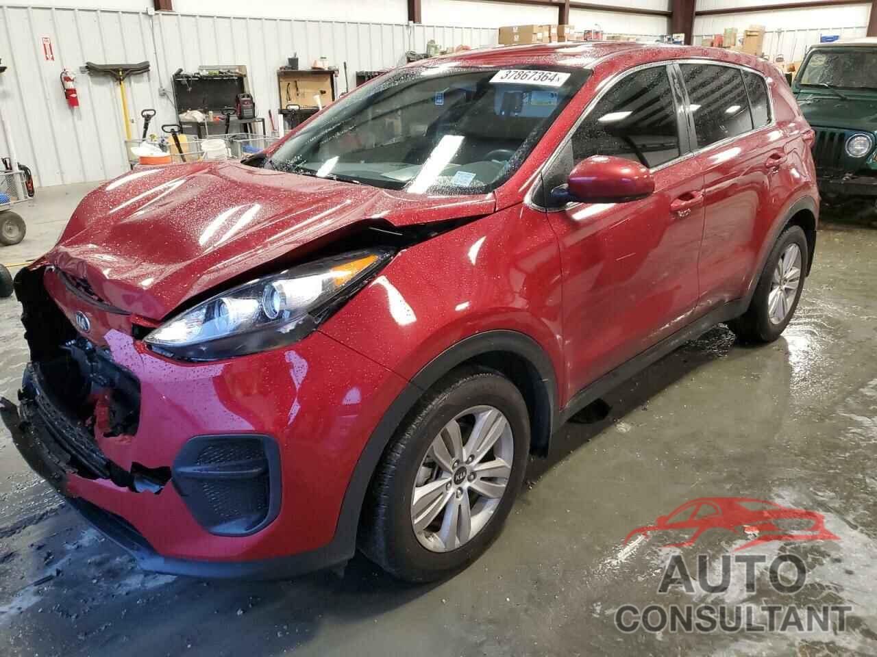 KIA SPORTAGE 2017 - KNDPM3AC6H7231128