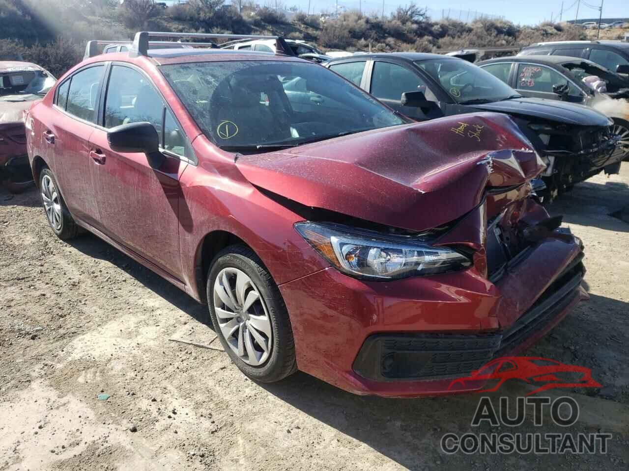 SUBARU IMPREZA 2021 - 4S3GKAA69M1600243
