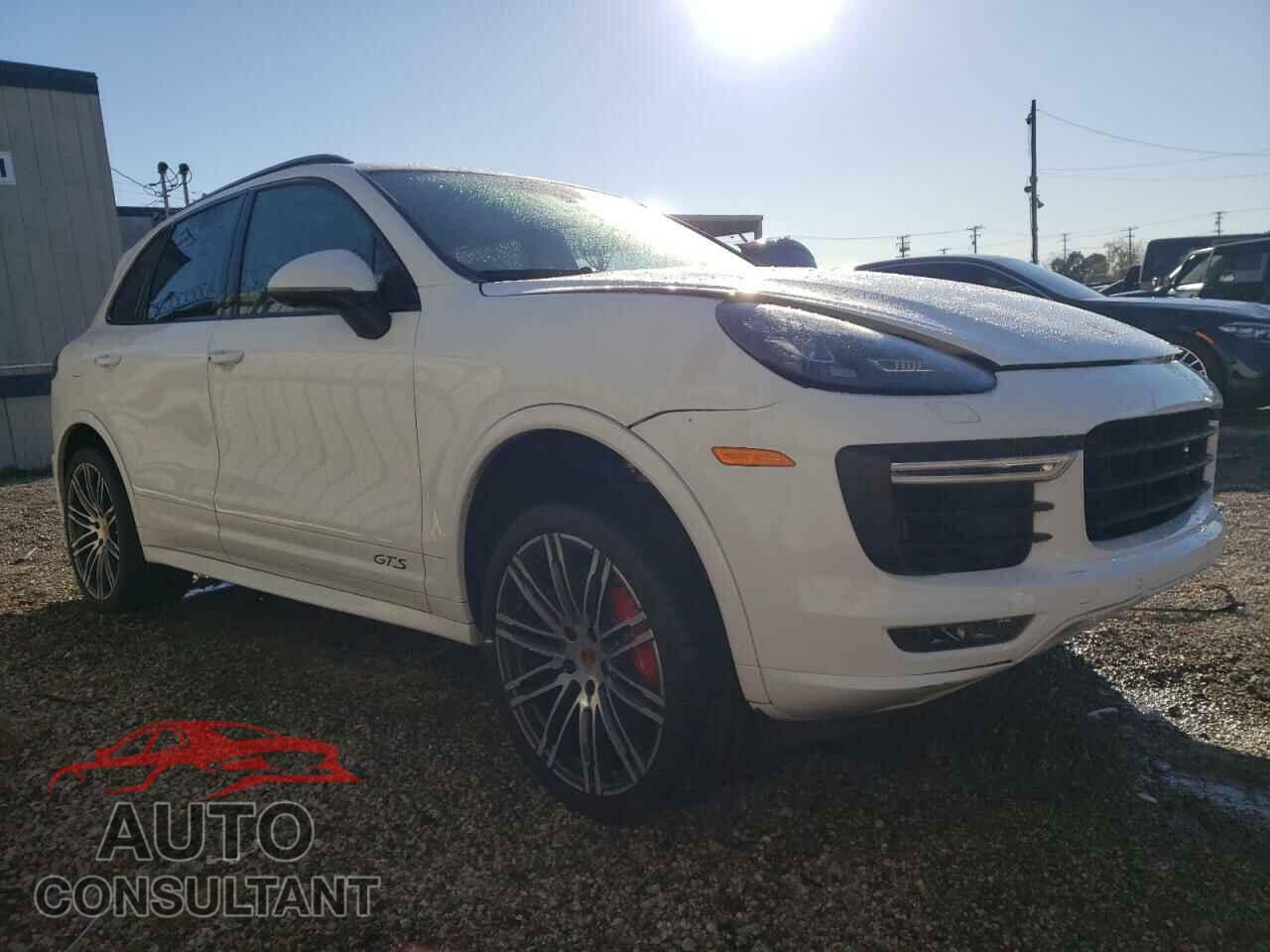 PORSCHE CAYENNE 2016 - WP1AD2A25GLA73246