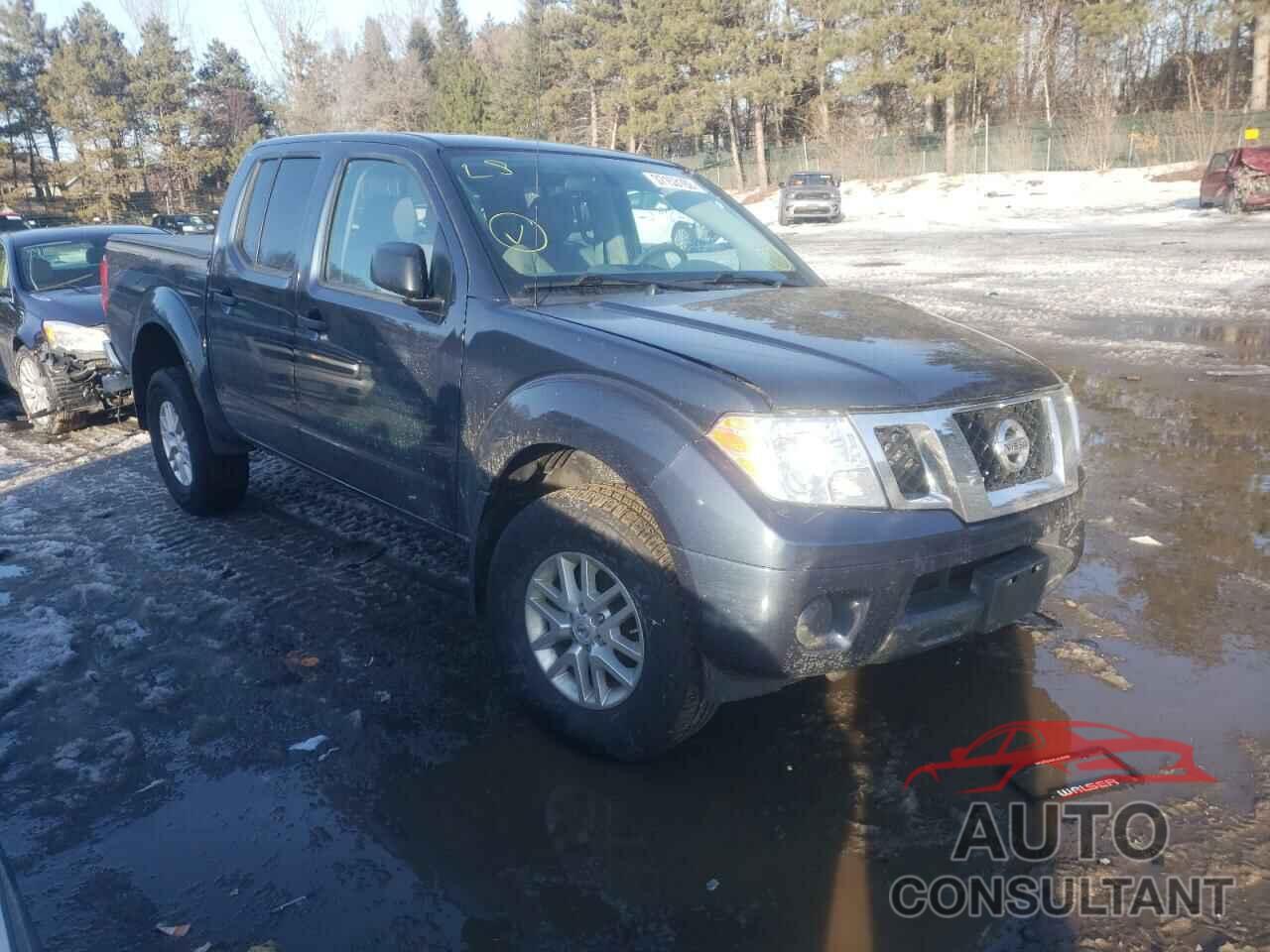 NISSAN FRONTIER 2019 - 1N6AD0EV8KN721814